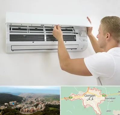 نصاب کولر گازی در گرگان