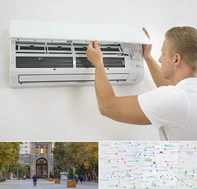 نصاب کولر گازی در منطقه 12 تهران