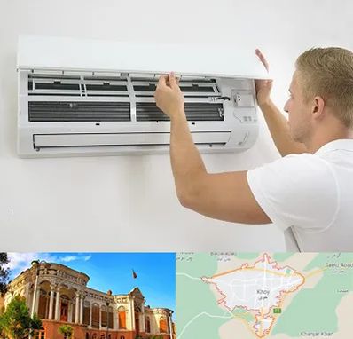 نصاب کولر گازی در خوی