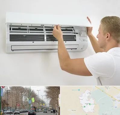 نصاب کولر گازی در نظرآباد کرج