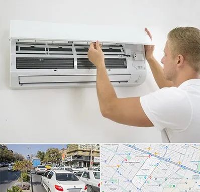 نصاب کولر گازی در مفتح مشهد