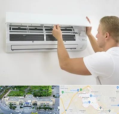 نصاب کولر گازی در نسیم شهر