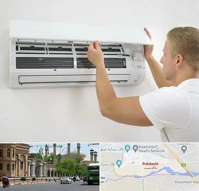 نصاب کولر گازی در پاکدشت