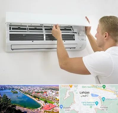 نصاب کولر گازی در لاهیجان