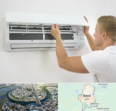 نصاب کولر گازی در بابل