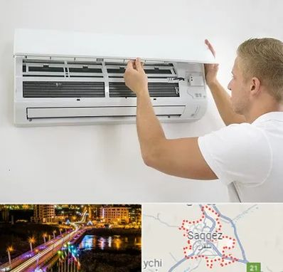 نصاب کولر گازی در سقز