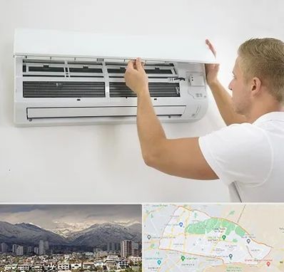 نصاب کولر گازی در منطقه 4 تهران