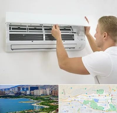 نصاب کولر گازی در منطقه 22 تهران