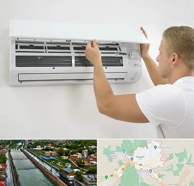 نصاب کولر گازی در مراغه