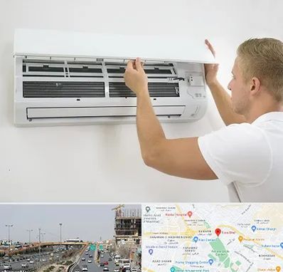 نصاب کولر گازی در بلوار توس مشهد