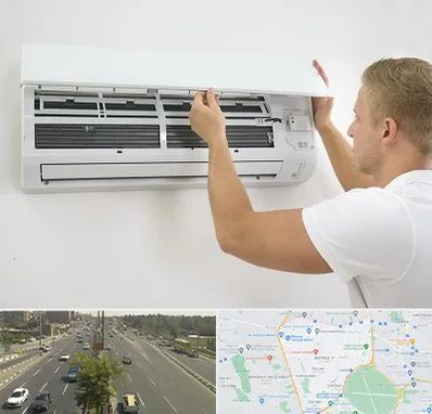 نصاب کولر گازی در منطقه 17 تهران