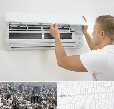 نصاب کولر گازی در جیحون