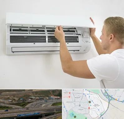 نصاب کولر گازی در یاغچیان تبریز