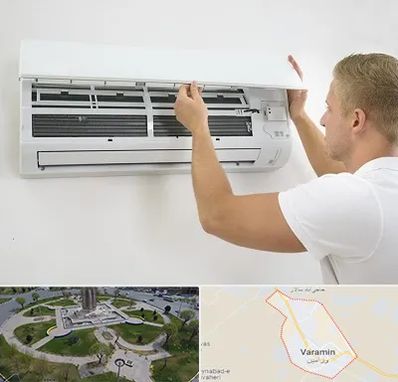 نصاب کولر گازی در ورامین