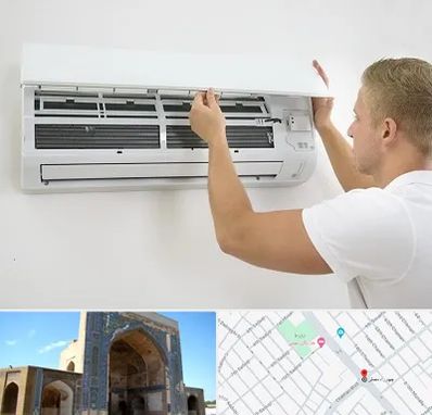 نصاب کولر گازی در مصلی مشهد