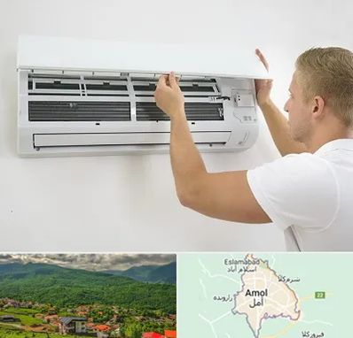 نصاب کولر گازی در آمل