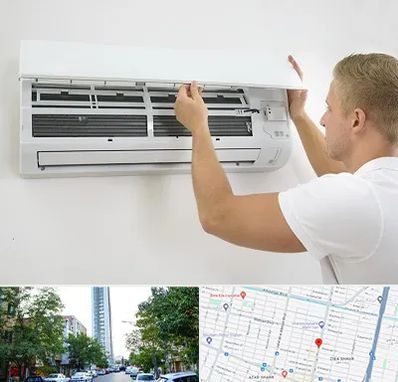 نصاب کولر گازی در امامت مشهد