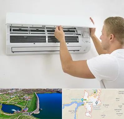 نصاب کولر گازی در مهاباد