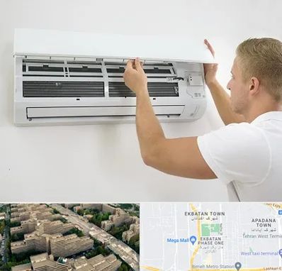 نصاب کولر گازی در اکباتان 