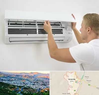 نصاب کولر گازی در سنندج