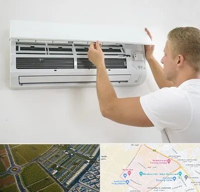 نصاب کولر گازی در الهیه مشهد