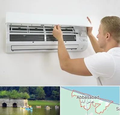 نصاب کولر گازی در عباس آباد