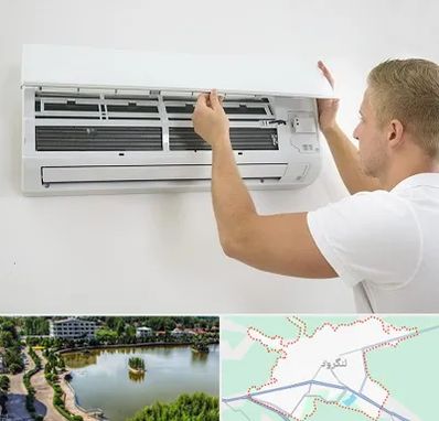 نصاب کولر گازی در لنگرود