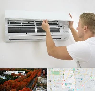 نصاب کولر گازی در منطقه 6 تهران