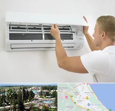 نصاب کولر گازی در رودسر