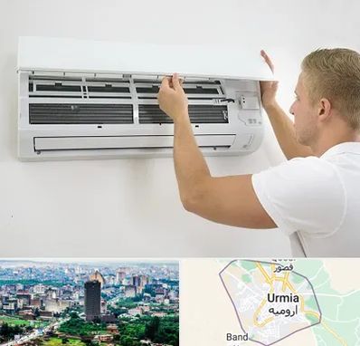 نصاب کولر گازی در ارومیه