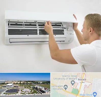 نصاب کولر گازی در ملارد