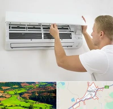 نصاب کولر گازی در نکا