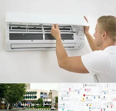 نصاب کولر گازی در طالقانی