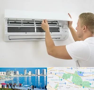 نصاب کولر گازی در چیتگر 