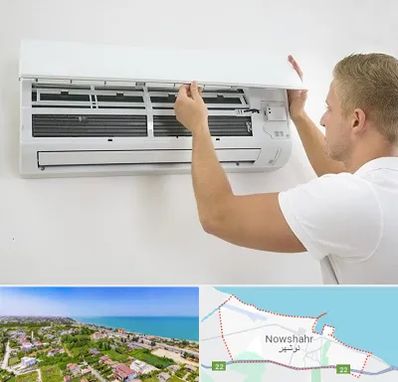 نصاب کولر گازی در نوشهر