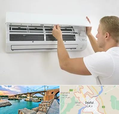 نصاب کولر گازی در دزفول