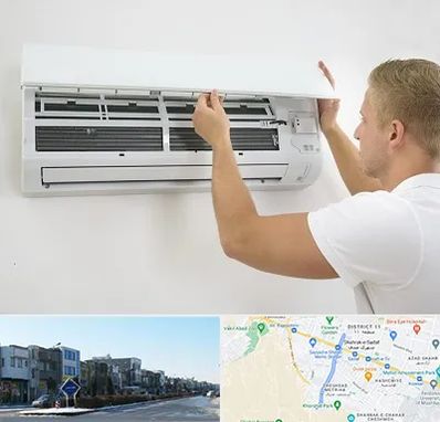 نصاب کولر گازی در شریعتی مشهد