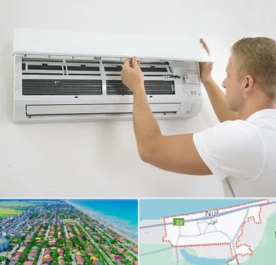 نصاب کولر گازی در نور