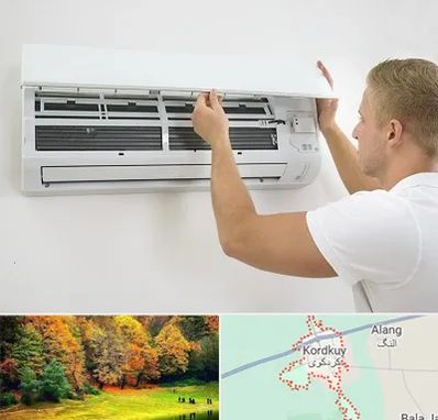 نصاب کولر گازی در کردکوی