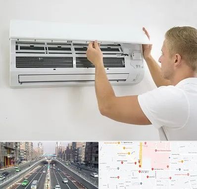 نصاب کولر گازی در توحید