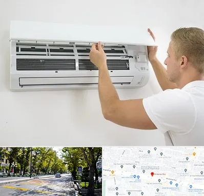 نصاب کولر گازی در میرداماد