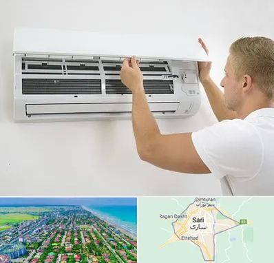 نصاب کولر گازی در ساری