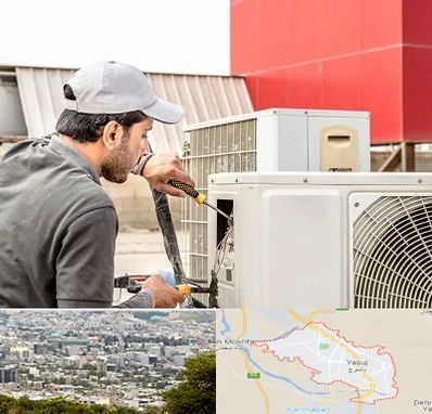 نصاب کولر آبی در یاسوج