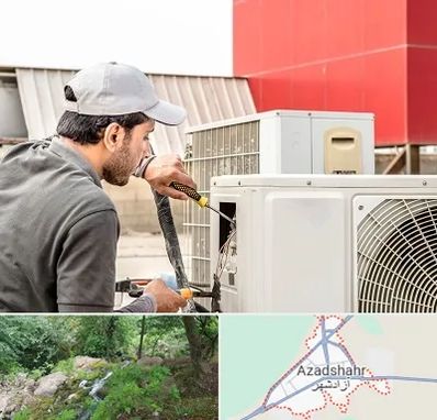 نصاب کولر آبی در آزادشهر