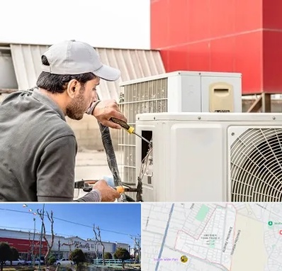 نصاب کولر آبی در فاز دو اندیشه