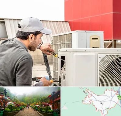 نصاب کولر آبی در فومن