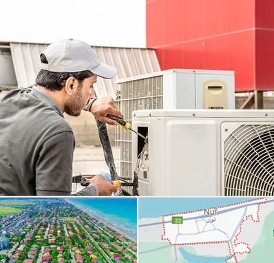 نصاب کولر آبی در نور