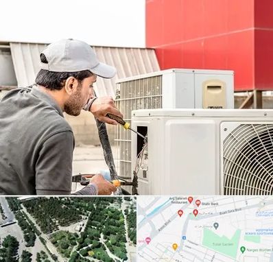 نصاب کولر آبی در سالاریه قم