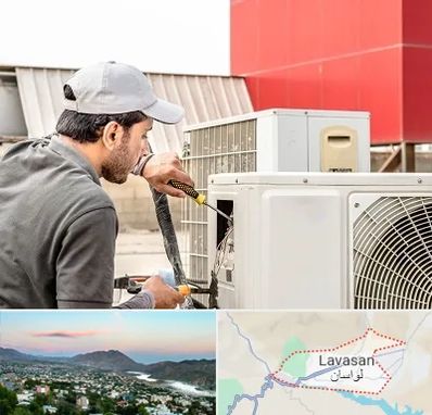 نصاب کولر آبی در لواسان