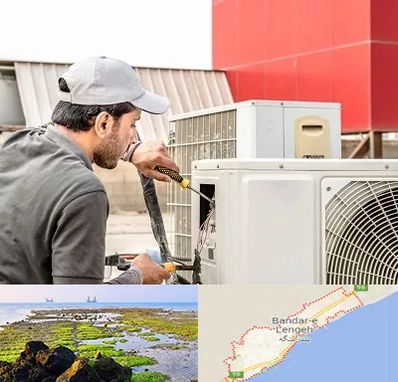 نصاب کولر آبی در بندرلنگه